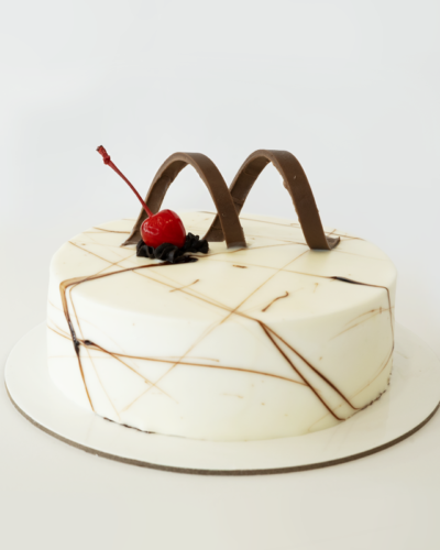 Baby shark cake